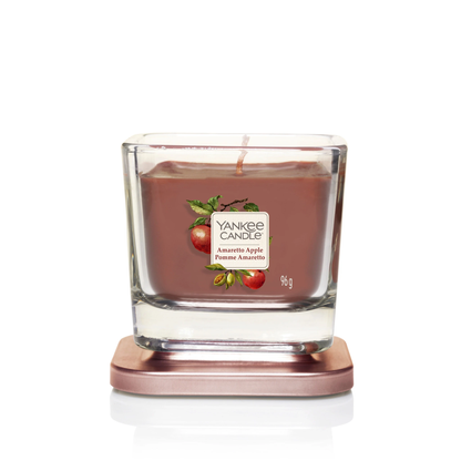 AMARETTO APPLE -Yankee Candle- Candela Piccola