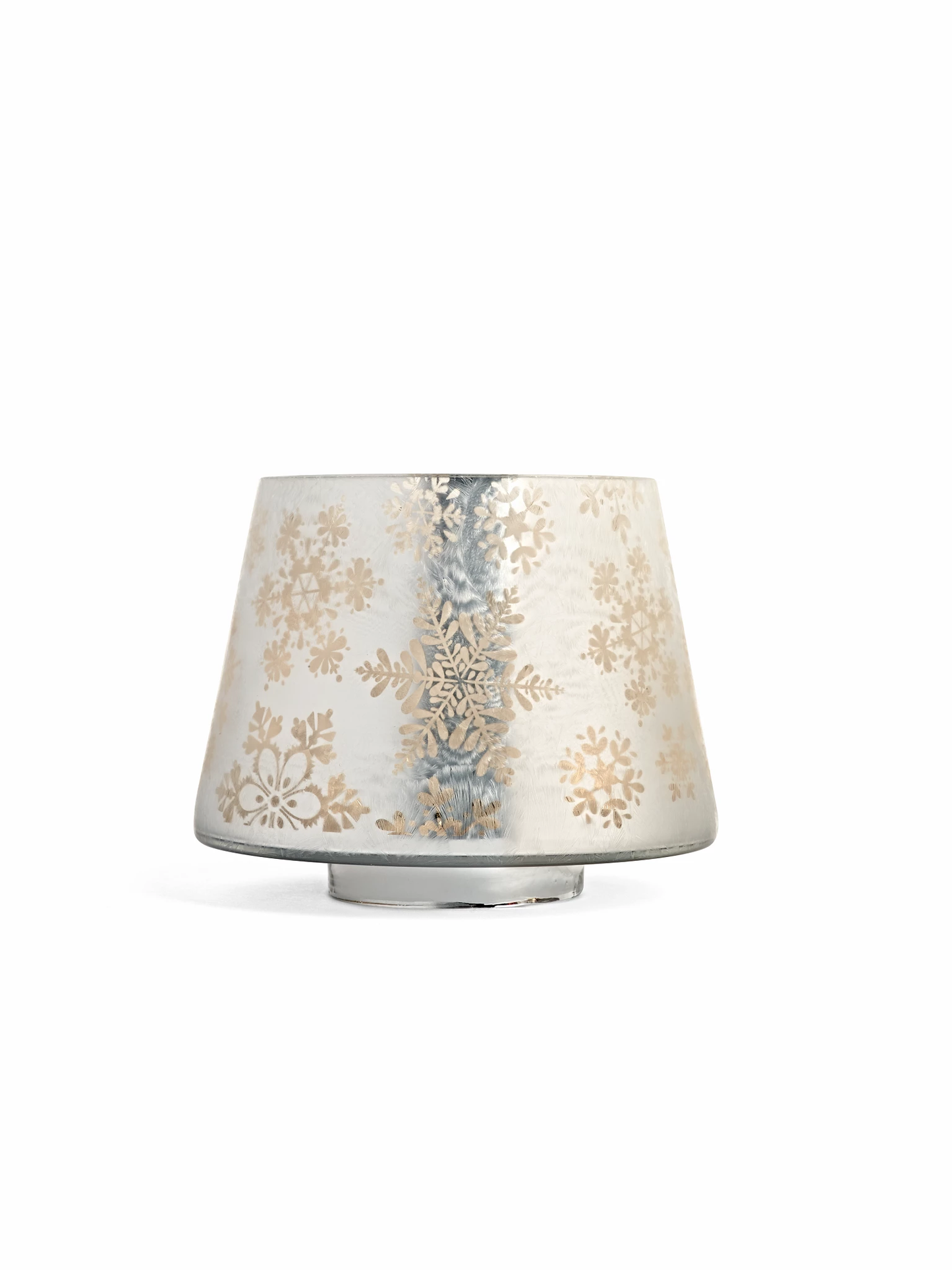 SNOWFLAKE FROST -Yankee Candle- Paralume e Piatto Grande