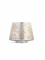 SNOWFLAKE FROST -Yankee Candle- Paralume e Piatto Grande