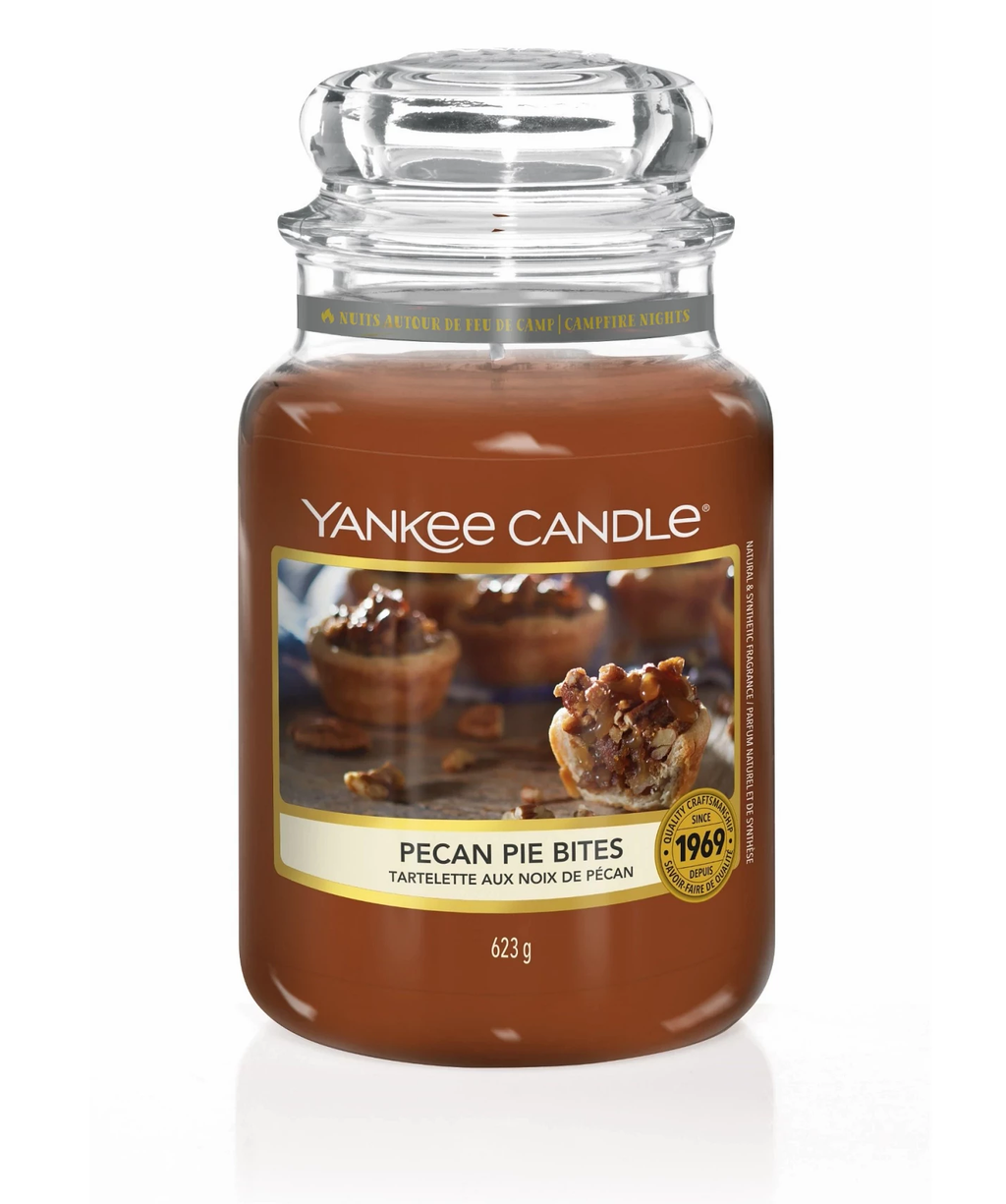 PECAN PIE BITES -Yankee Candle- Giara Grande