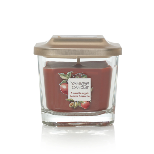 AMARETTO APPLE -Yankee Candle- Candela Piccola