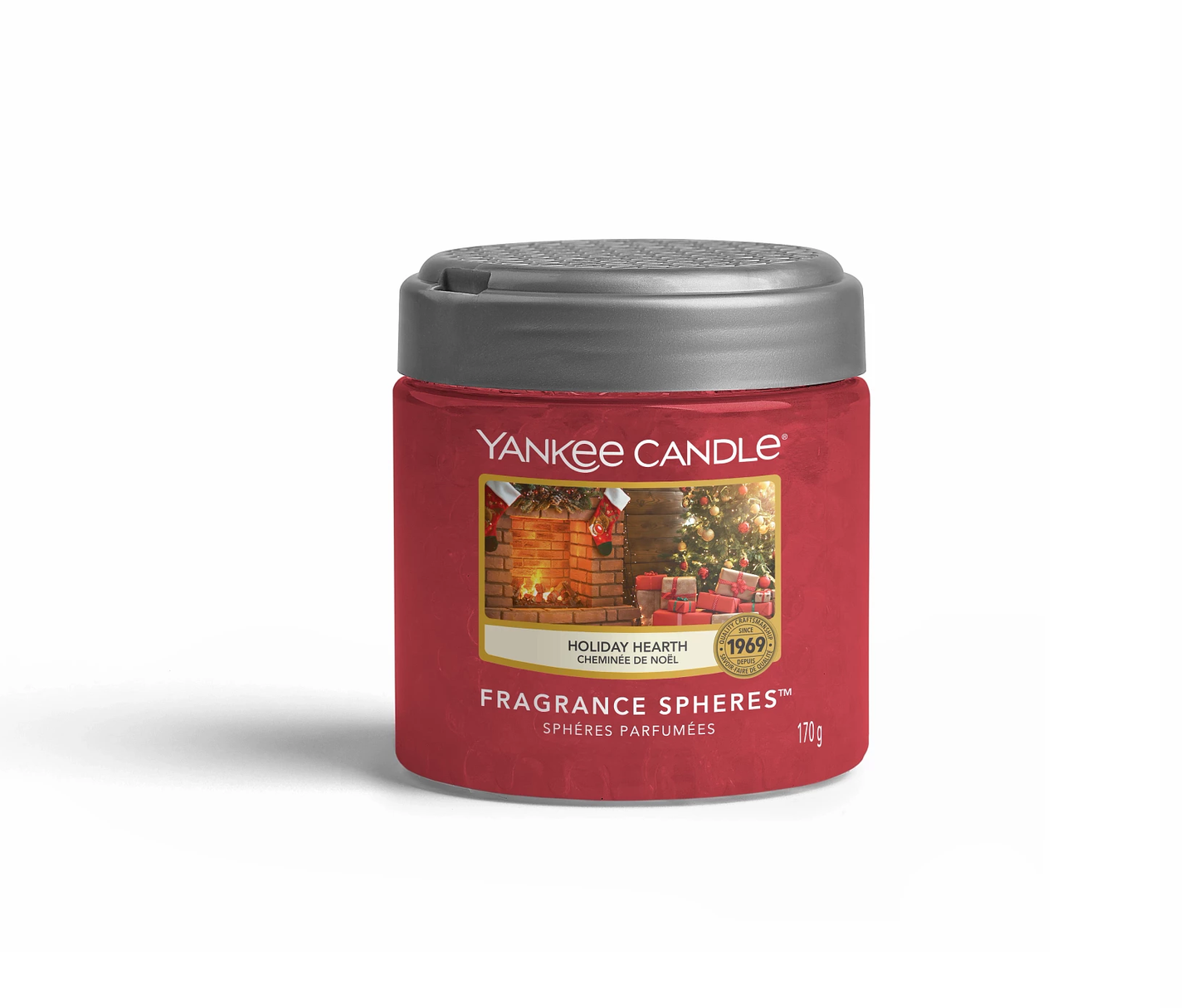 HOLIDAY HEARTH -Yankee Candle- Sfere Profumate