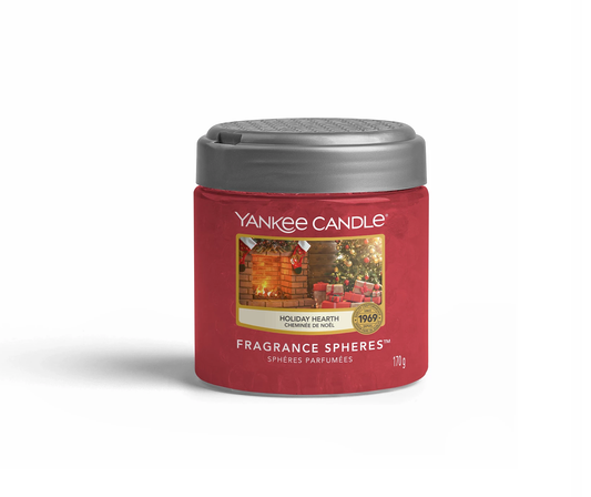 HOLIDAY HEARTH -Yankee Candle- Sfere Profumate