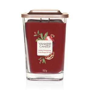 HOLIDAY POMEGRANATE -Yankee Candle- Candela Grande