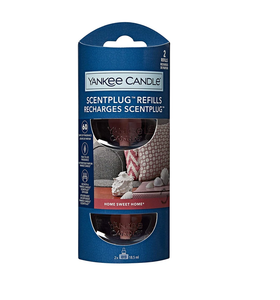 HOME SWEET HOME - Yankee Candle - Ricarica Refill per Diffusore Elettrico ScentPlug