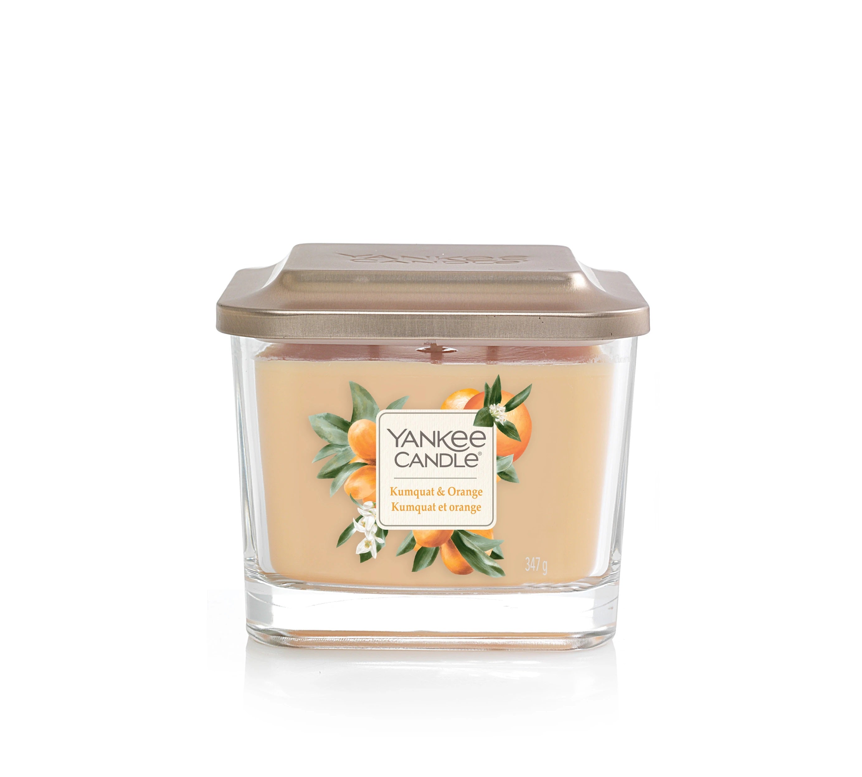 KUMQUAT & ORANGE -Yankee Candle- Candela Media