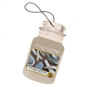 SEASIDE WOODS -Yankee Candle- Car Jar