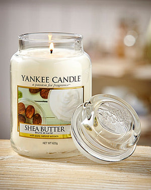 SHEA BUTTER -Yankee Candle- Candela Sampler
