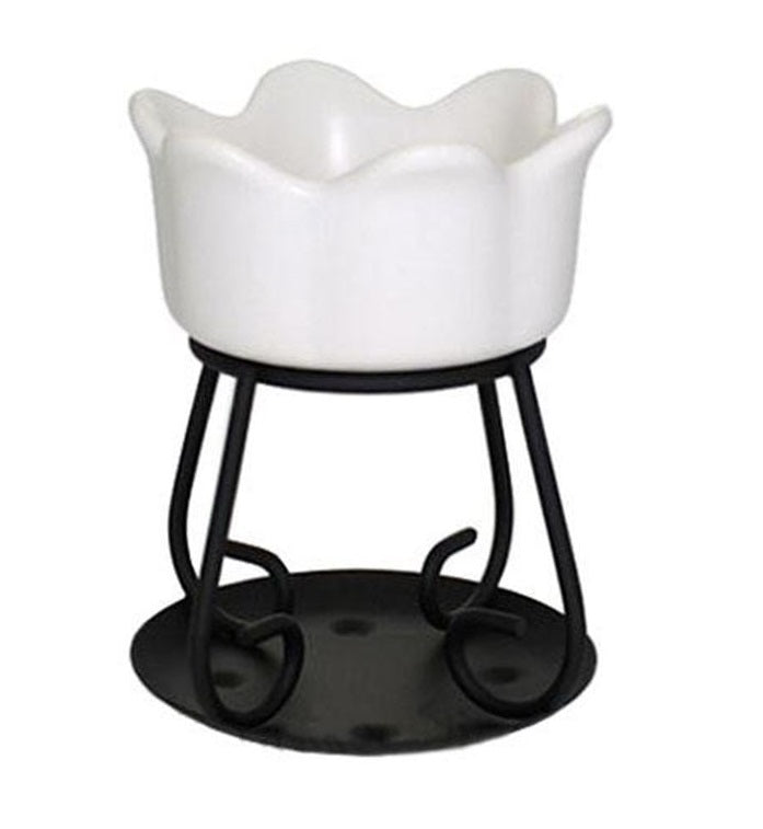 PETAL BOWL -Yankee Candle- Bruciatore Bianco