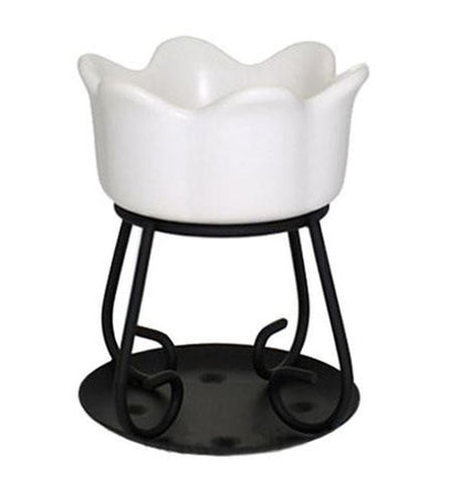 PETAL BOWL -Yankee Candle- Bruciatore Bianco