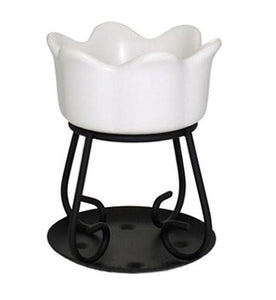PETAL BOWL -Yankee Candle- Bruciatore Bianco