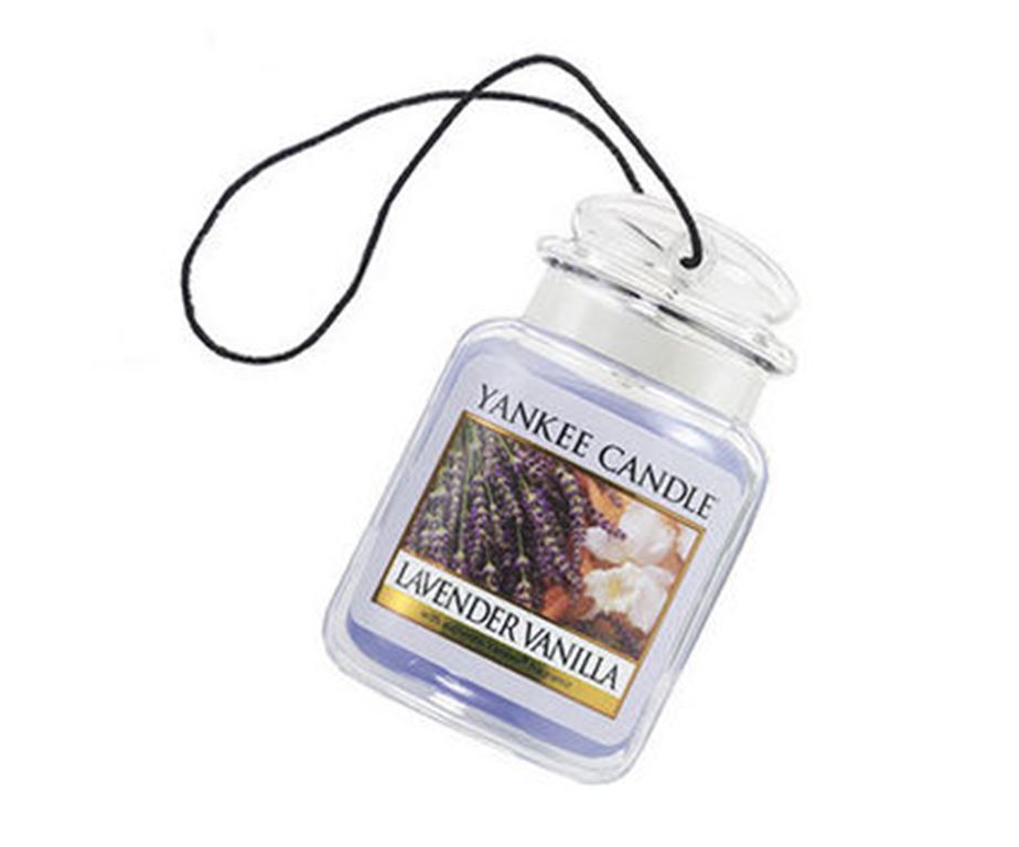 LAVENDER VANILLA -Yankee Candle- Car Jar Ultimate