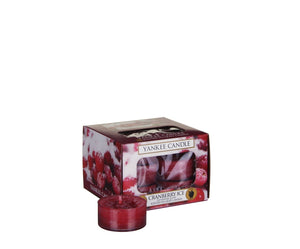 CRANBERRY ICE -Yankee Candle- Tea Light