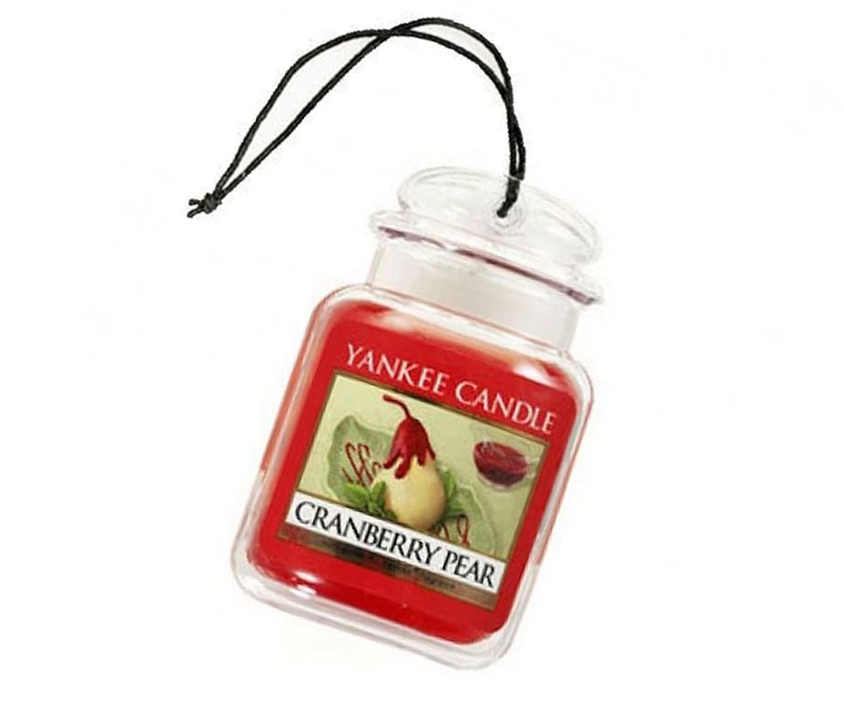 CRANBERRY PEAR -Yankee Candle- Car Jar Ultimate