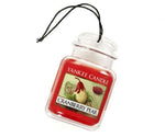 CRANBERRY PEAR -Yankee Candle- Car Jar Ultimate