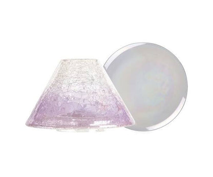 SAVOY -Yankee Candle- Paralume e Piatto Grande Viola