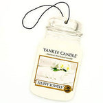 FLUFFY TOWEL -Yankee Candle- Car Jar