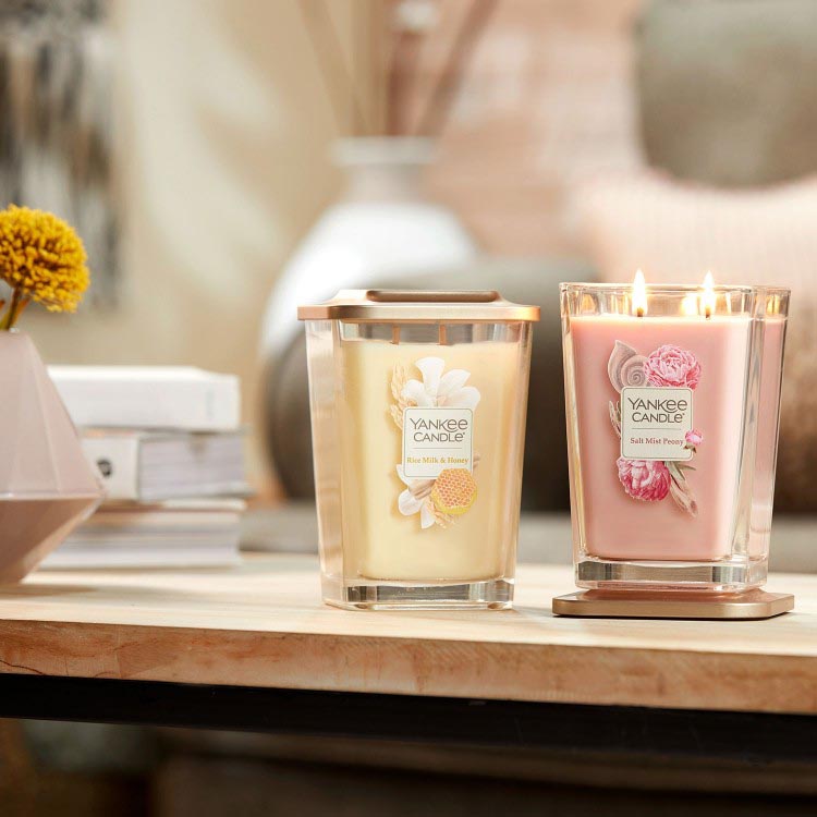SALT MIST PEONY -Yankee Candle- Candela Piccola