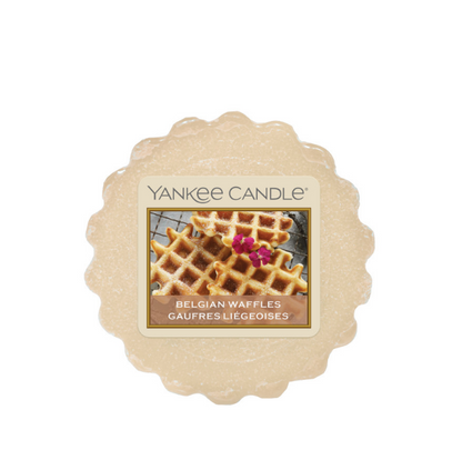 BELGIAN WAFFLES -Yankee Candle- Tart