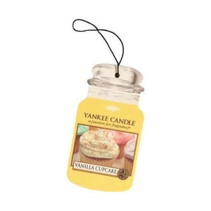 VANILLA CUPCAKE -Yankee Candle- Car Jar