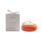 CUORE ARANCIONE -Millefiori Milano- Diffusore in Ceramica