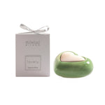 CUORE VERDE -Millefiori Milano- Diffusore in Ceramica