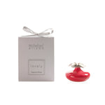 FIORE PICCOLO ROSSO -Millefiori Milano- Diffusore in Ceramica