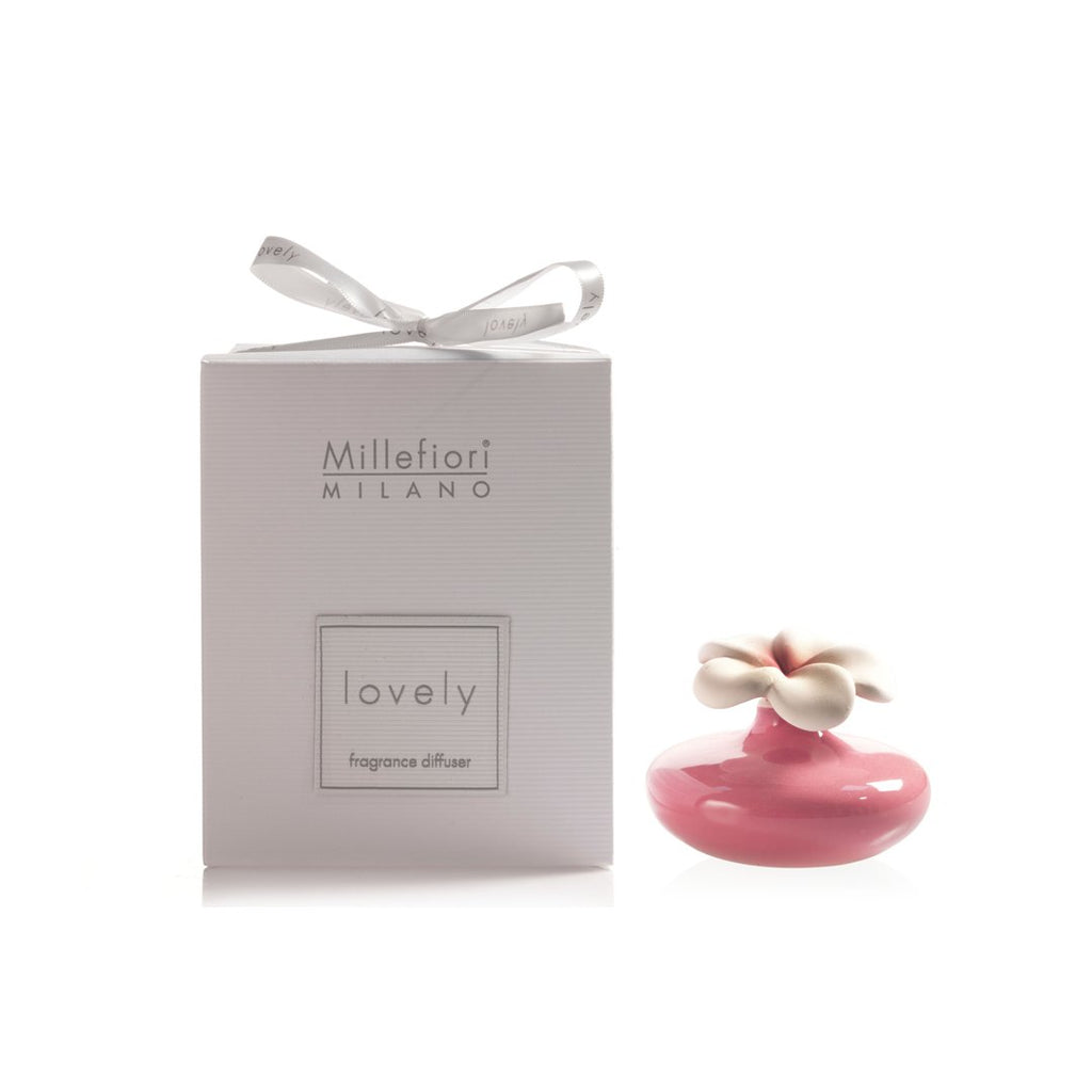 FIORE MINI VIOLA -Millefiori Milano- Diffusore in Ceramica
