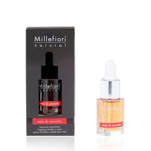 MELA & CANNELLA -Millefiori Milano- Fragranza Idrosolubile (15ml)