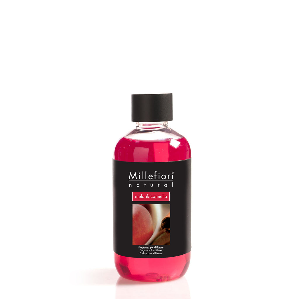 MELA & CANNELLA -Millefiori Milano- Ricarica Diffusore (250ml)