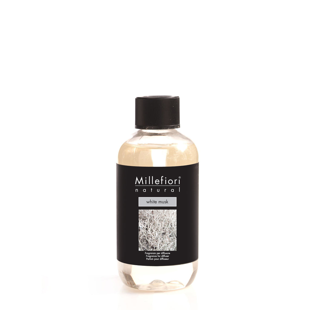 WHITE MUSK -Millefiori Milano- Ricarica Diffusore (250ml)