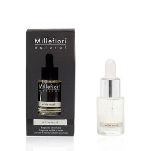 WHITE MUSK -Millefiori Milano- Fragranza Idrosolubile (15ml)