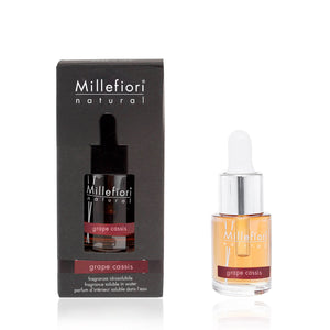 GRAPE CASSIS -Millefiori Milano- Fragranza Idrosolubile (15ml)