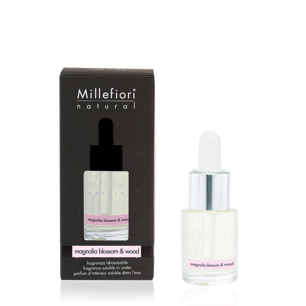 MAGNOLIA BLOSSOM & WOOD -Millefiori Milano- Fragranza Idrosolubile (15ml)