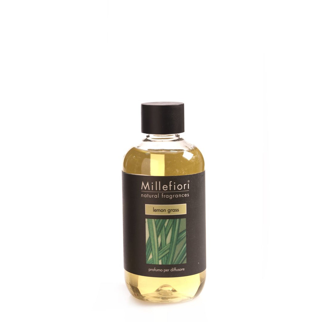 LEMON GRASS -Millefiori Milano- Ricarica Diffusore (250ml)