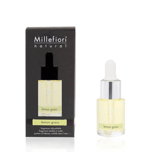 LEMON GRASS -Millefiori Milano- Fragranza Idrosolubile (15ml)