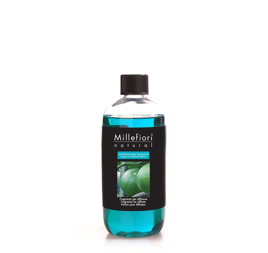 MEDITERRANEAN BERGAMOT -Millefiori Milano- Ricarica Diffusore (250ml)