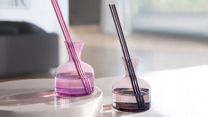 VASE TRASPARENTE -Millefiori Milano- Diffusore di Fragranza in Vetro