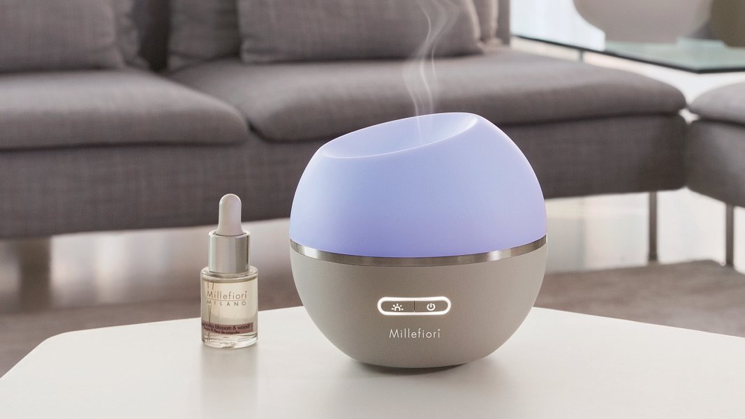 DIFFUSORE MEZZA SFERA  -Millefiori Milano- Diffusore per Fragranze Idrosolubili