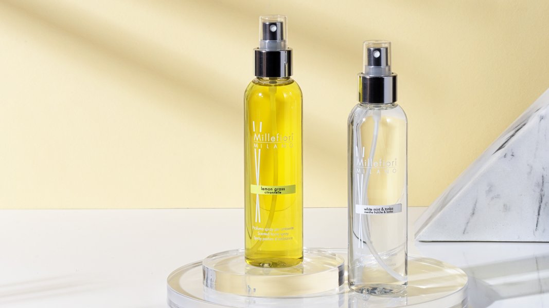 INCENSE & BLOND WOODS -Millefiori Milano- Spray per Ambiente (150ml)