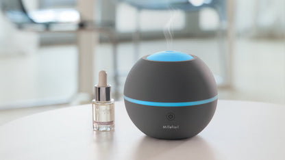 DIFFUSORE AD ULTRASUONI HYDRO SFERA GRIGIO- Millefiori Milano - Diffusore per Fragranze Idrosolubili