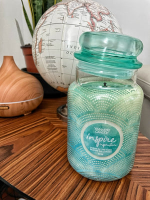 INSPIRE INSPIRATION - SCENT OF THE YAR  -Yankee Candle- Giara Grande
