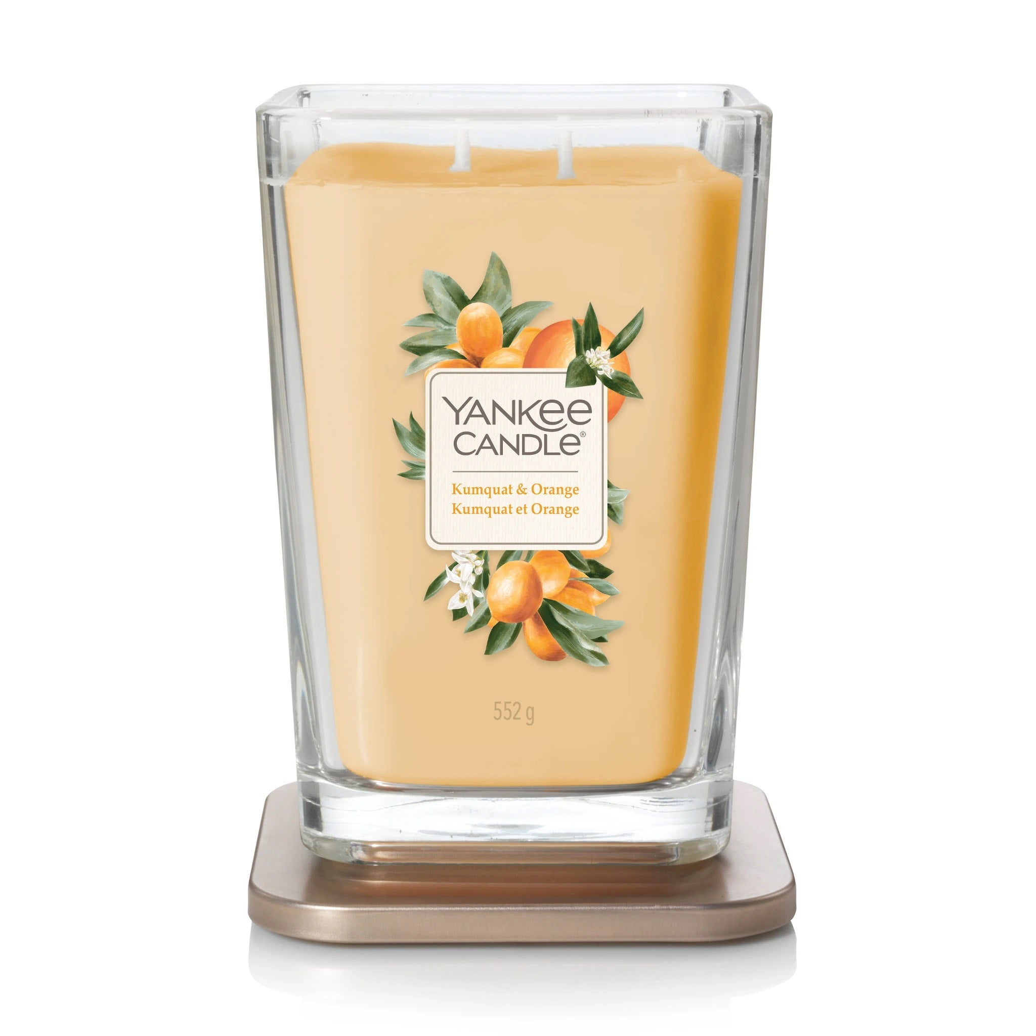 KUMQUAT & ORANGE -Yankee Candle- Candela Grande