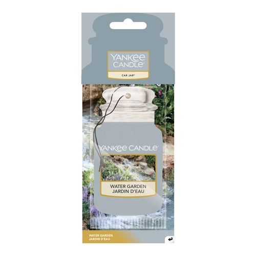 WATER GARDEN -Yankee Candle- Car Jar