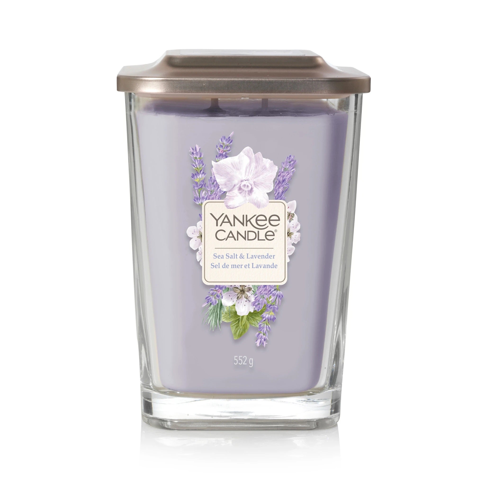 SEA SALT & LAVENDER -Yankee Candle- Candela Grande