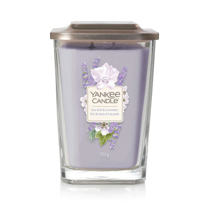 SEA SALT & LAVENDER -Yankee Candle- Candela Grande