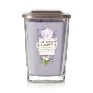 SEA SALT & LAVENDER -Yankee Candle- Candela Grande