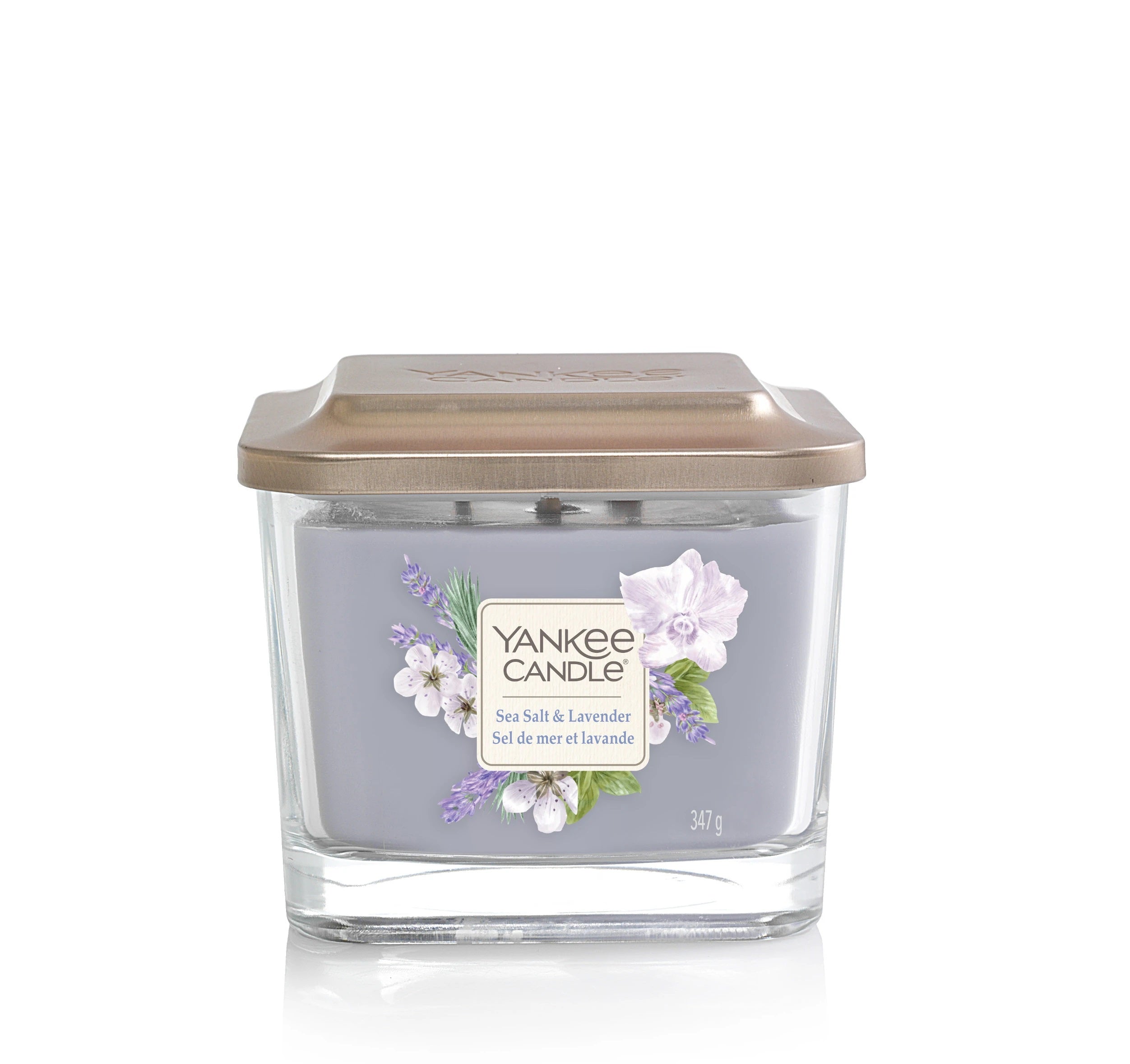 SEA SALT & LAVENDER -Yankee Candle- Candela Media