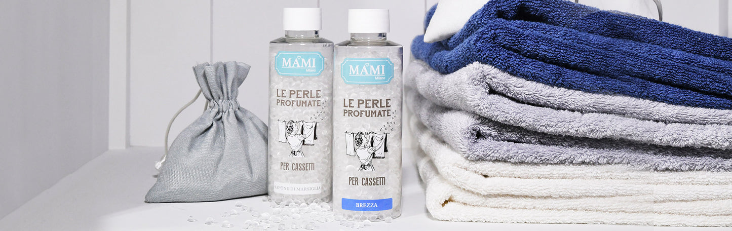 PROFUMI D'ORIENTE - Mami Milano - Perle Profumate per Cassetti