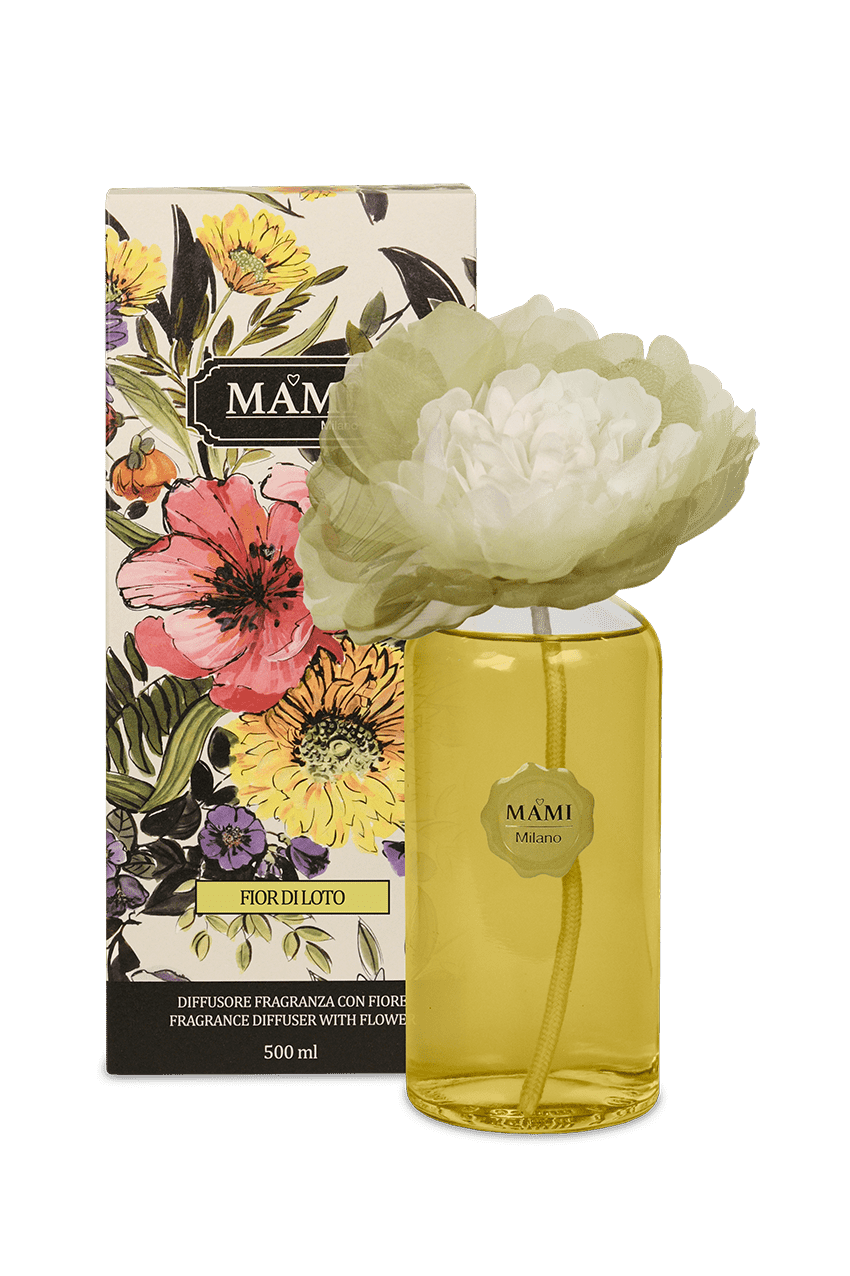 FIOR DI LOTO Mami Milano Diffusore fragranze (500ml)